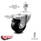 Service Caster 3 Inch Phenolic Swivel 12mm Threaded Stem Caster with Total Lock Brake SCC SCC-TSTTL20S314-PHS-M1215 - alternate 5
